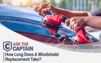 How Long Does A Windshield Replacement Take?