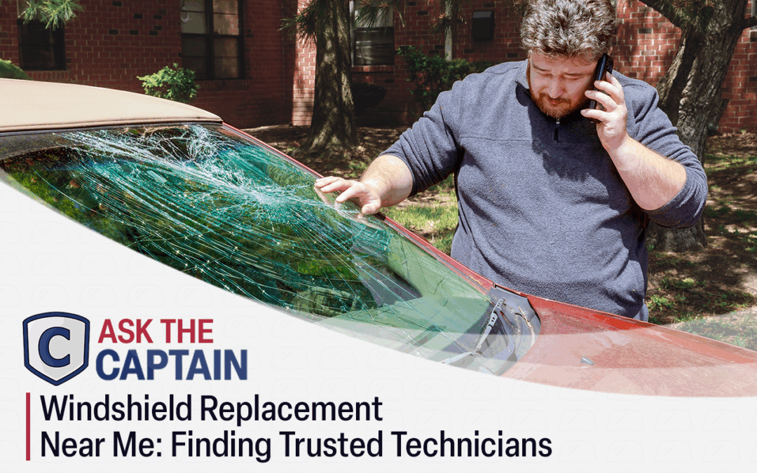Windshield Replacement Near Me: Finding Trusted Technicians